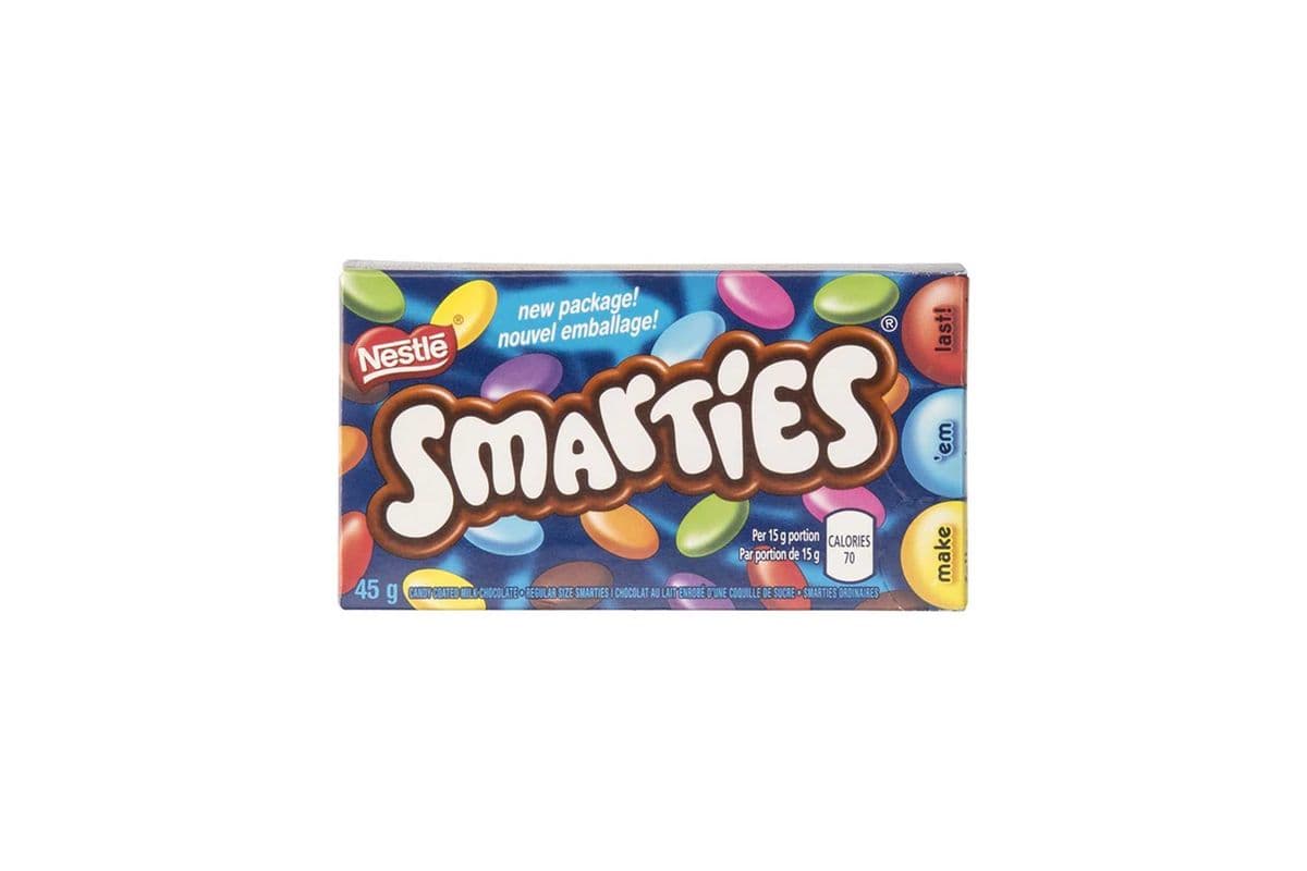Smarties Chocolate Candy (45 g)