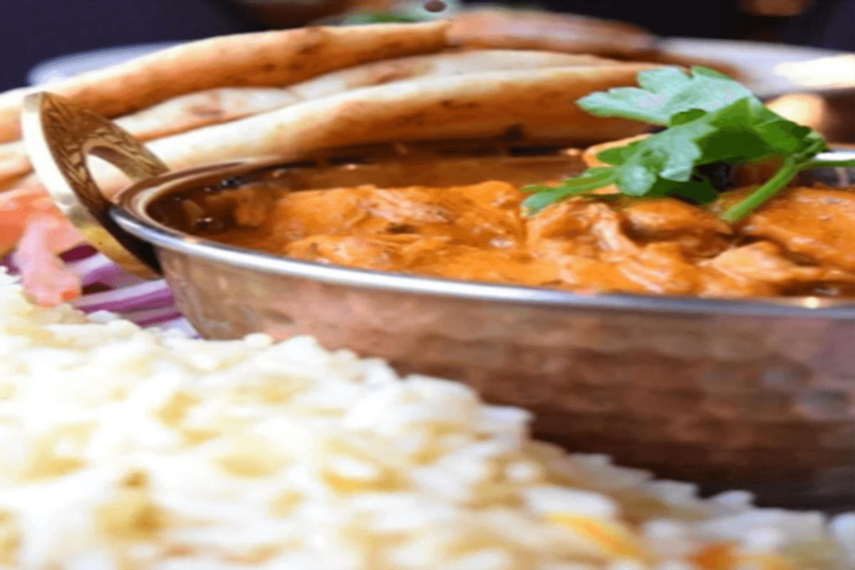 Butter Chicken Dinner