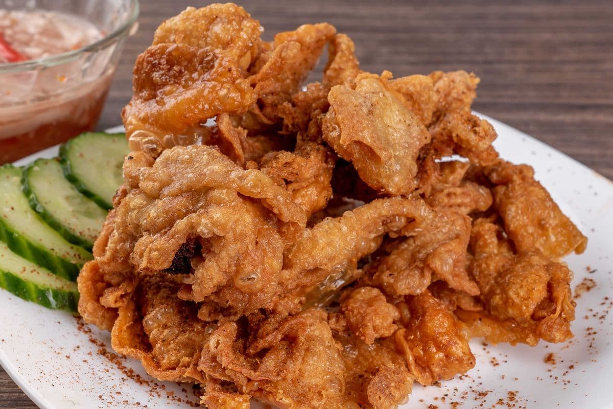 Chicken Skin Cracklings
