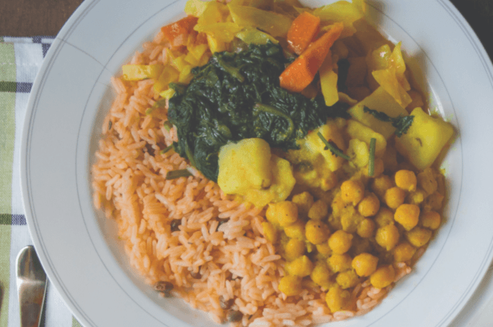 Vegetarian Dinner
