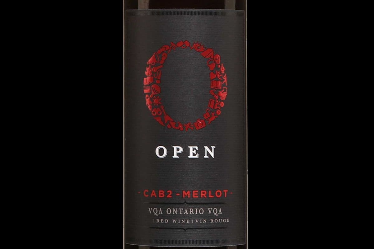 Open Cabernet Merlot 750ml (BC VQA) (1 x 750ml)
