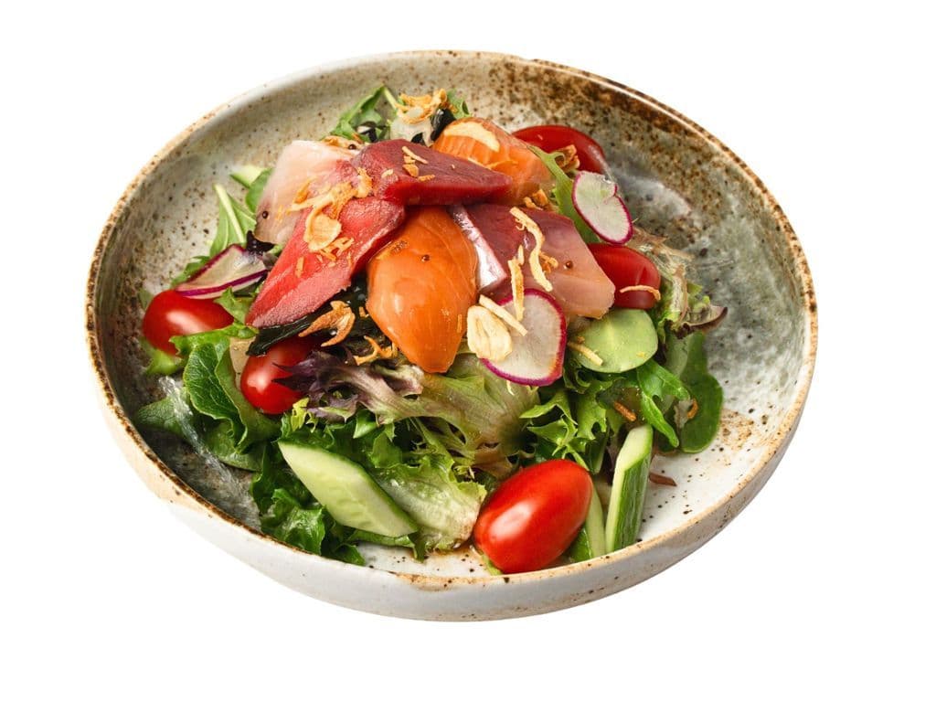Sashimi Salad