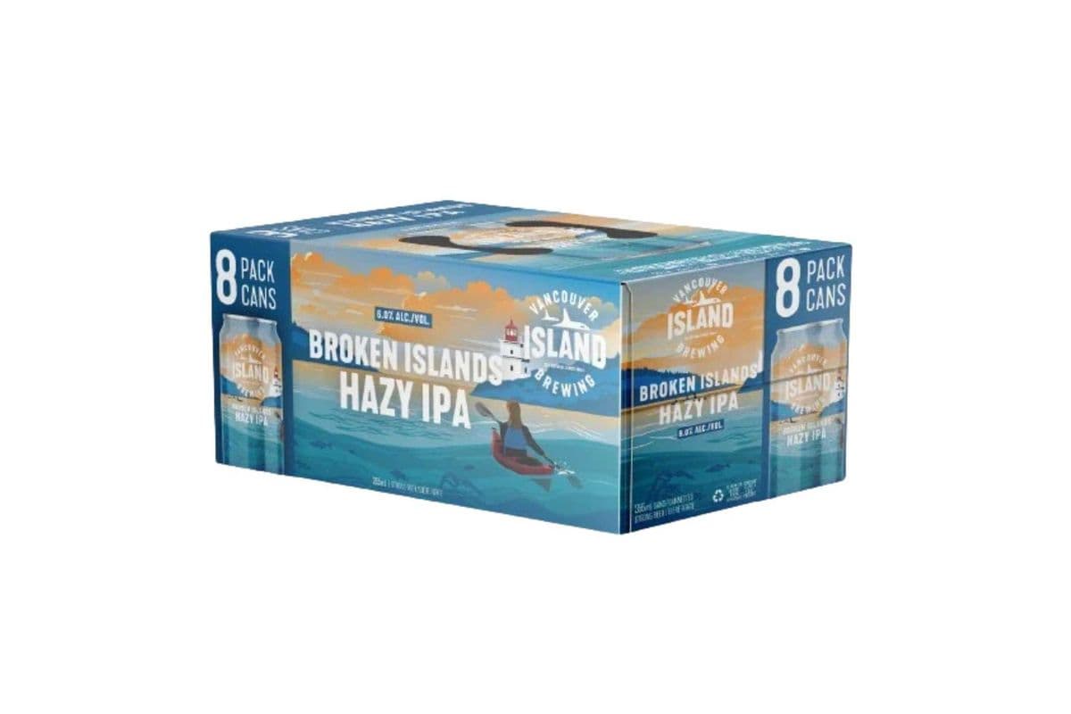 Van Island Broken Islands Hazy IPA (8 x 355ml)