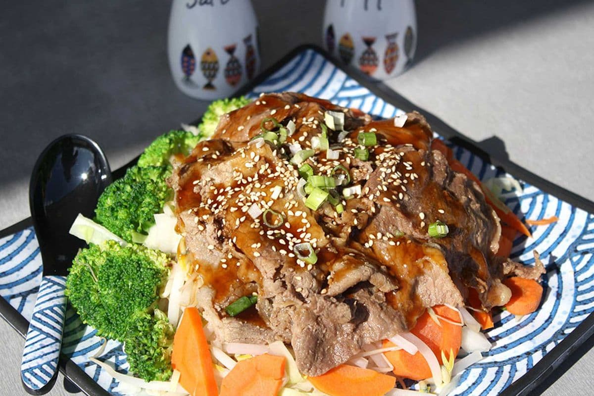 Beef Teriyaki