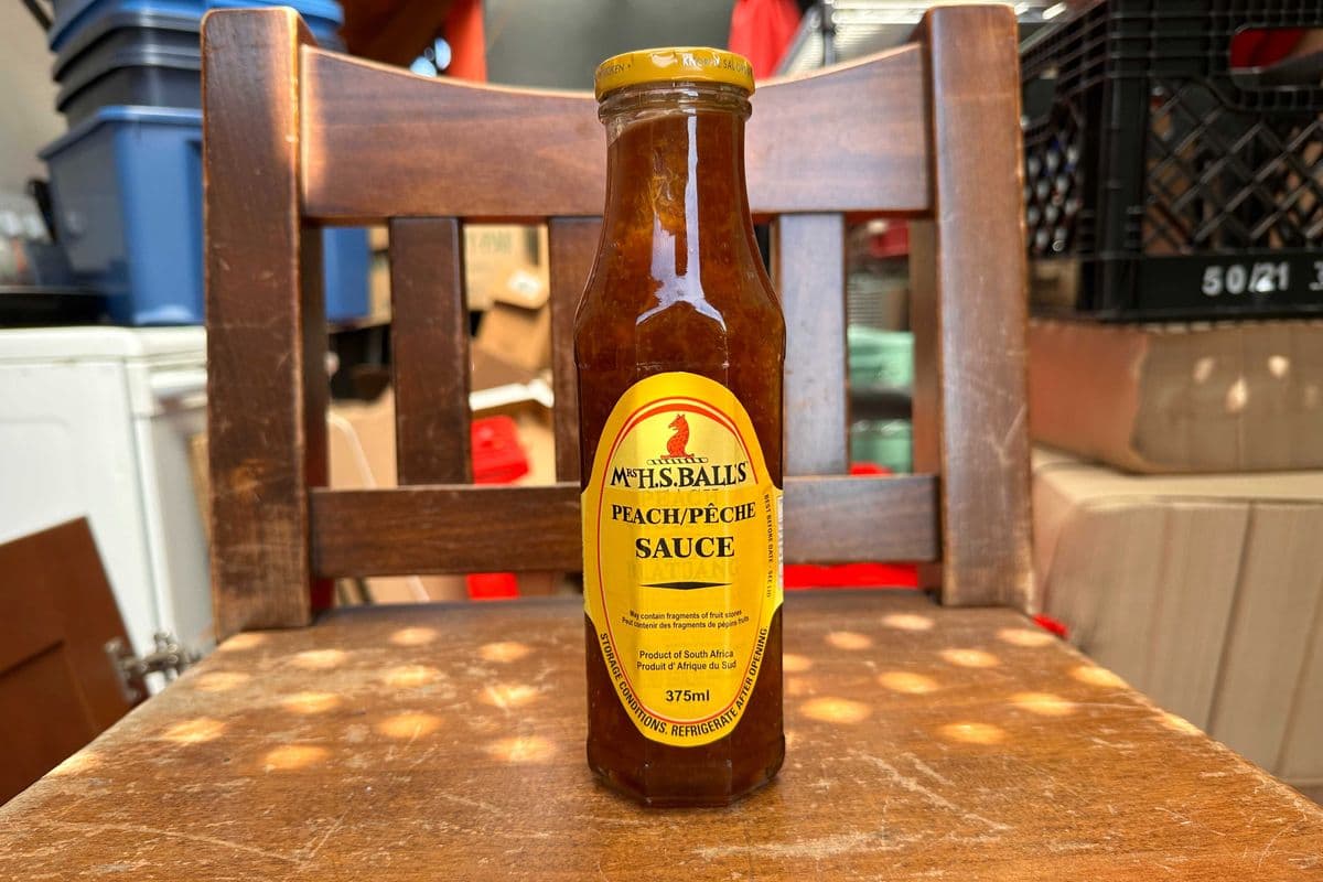 Mrs. Balls Peach Chutney (375 ml)