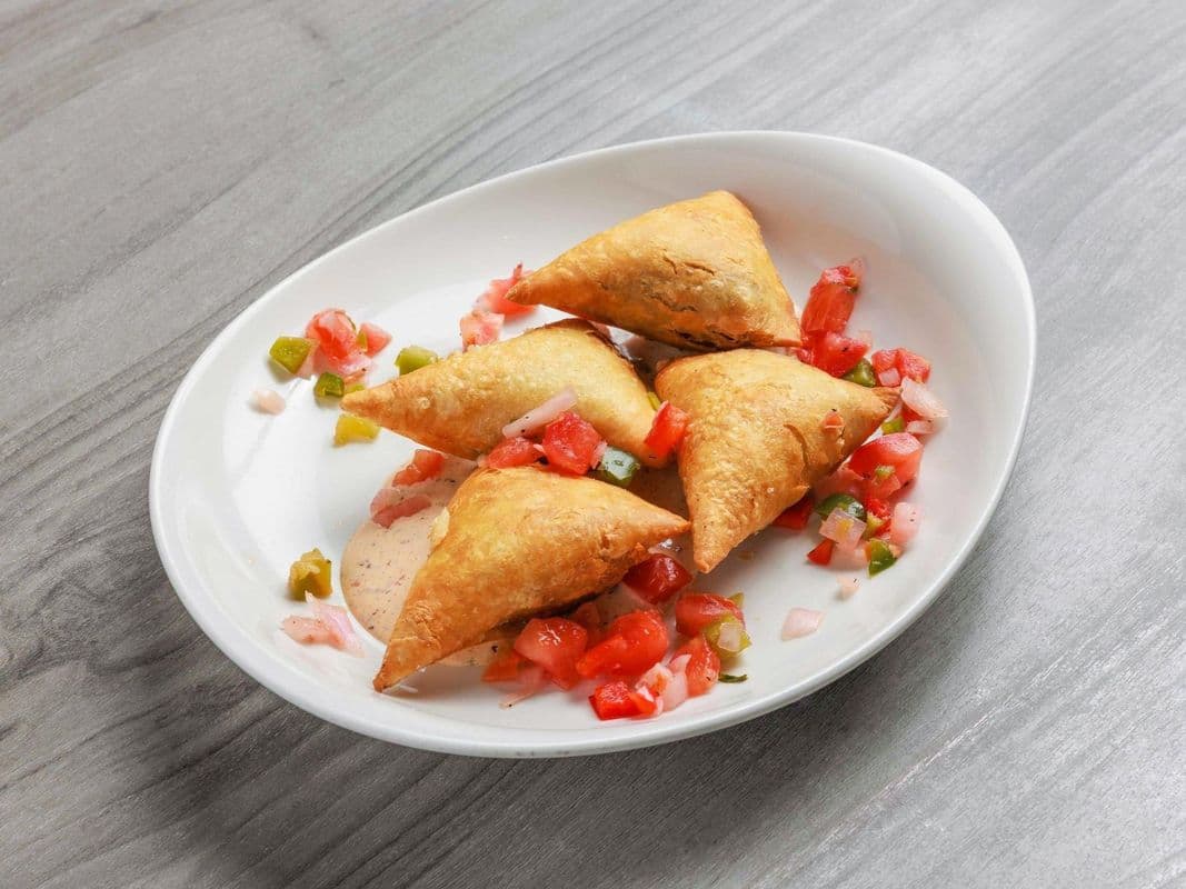 Mexican Beef Triangles