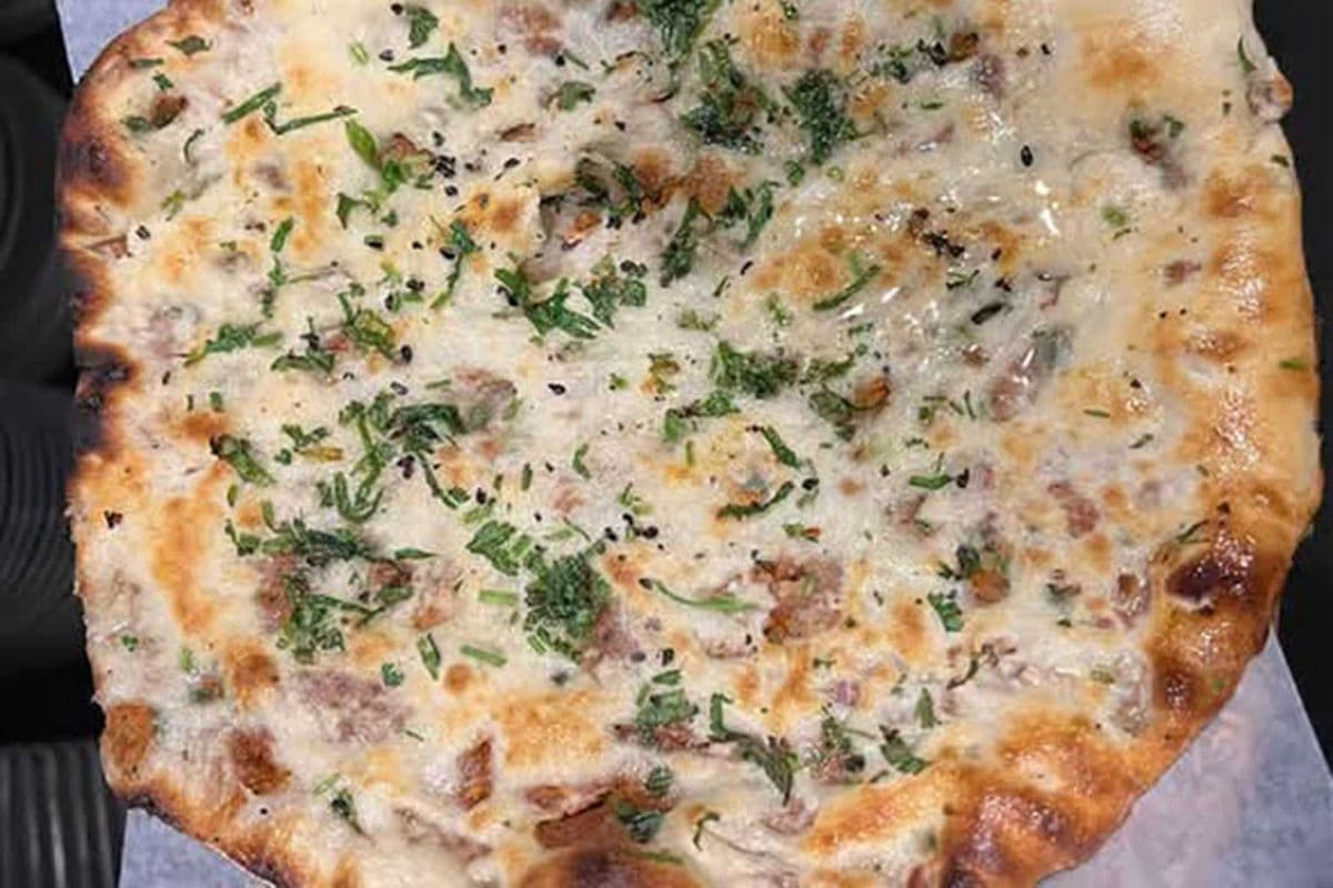 Cauliflower (Gobi) Naan