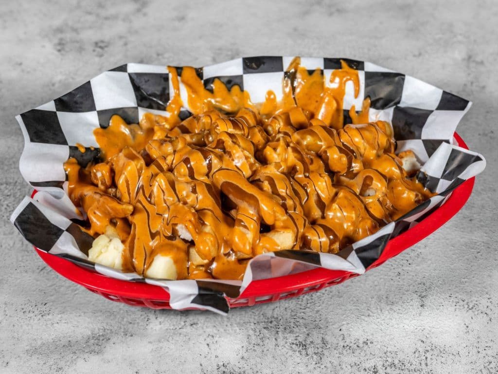 Chipotle Chicken Poutine