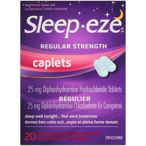 Sleep.eze Regular strength (20 Count)