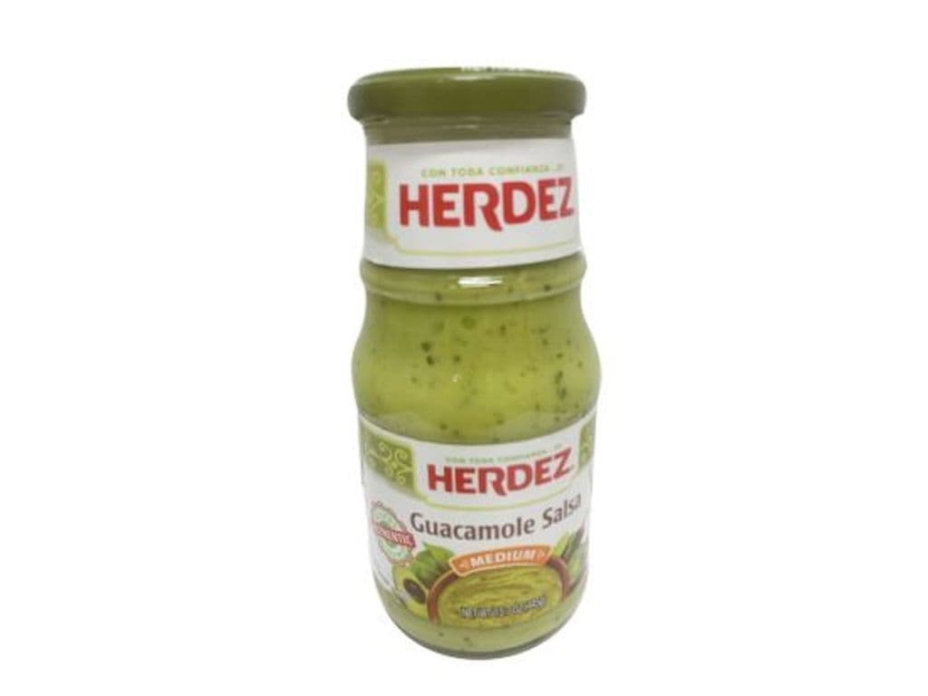 HERDEZ SALSA GUACAMOLE 16OZ