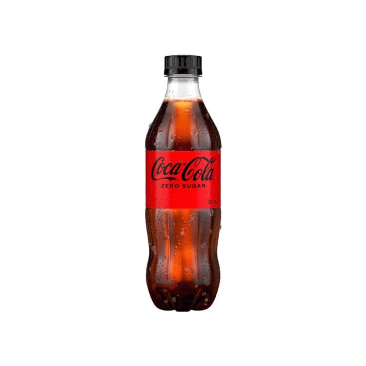 Bottle Coke Zero