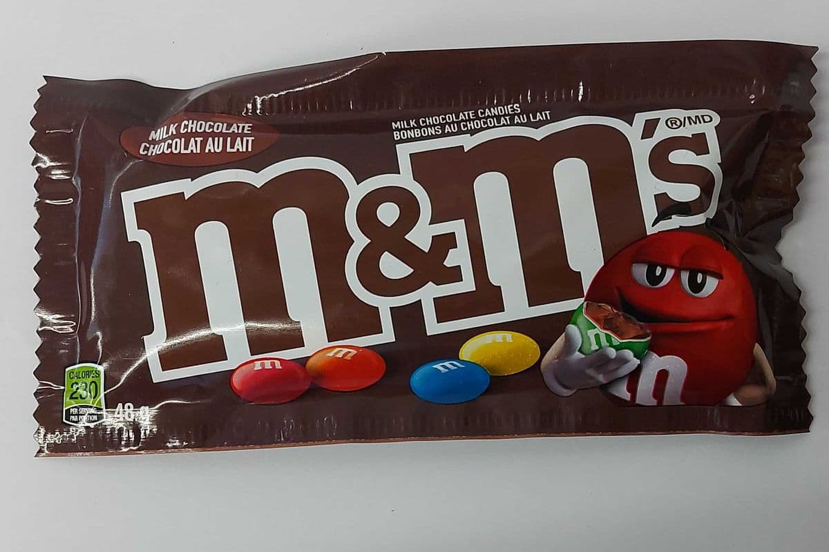 M&M milk chocolate (48g)