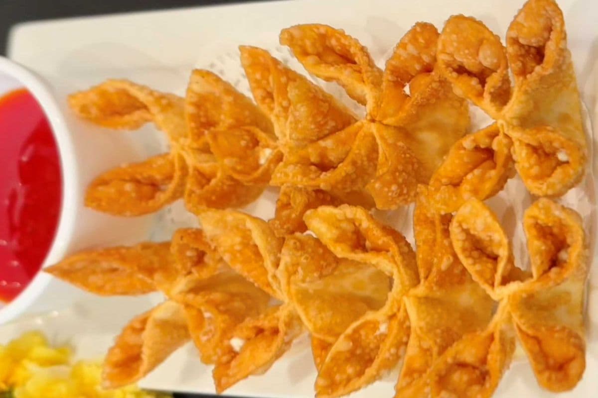 P3. Cheese Rangoon (8 pcs)