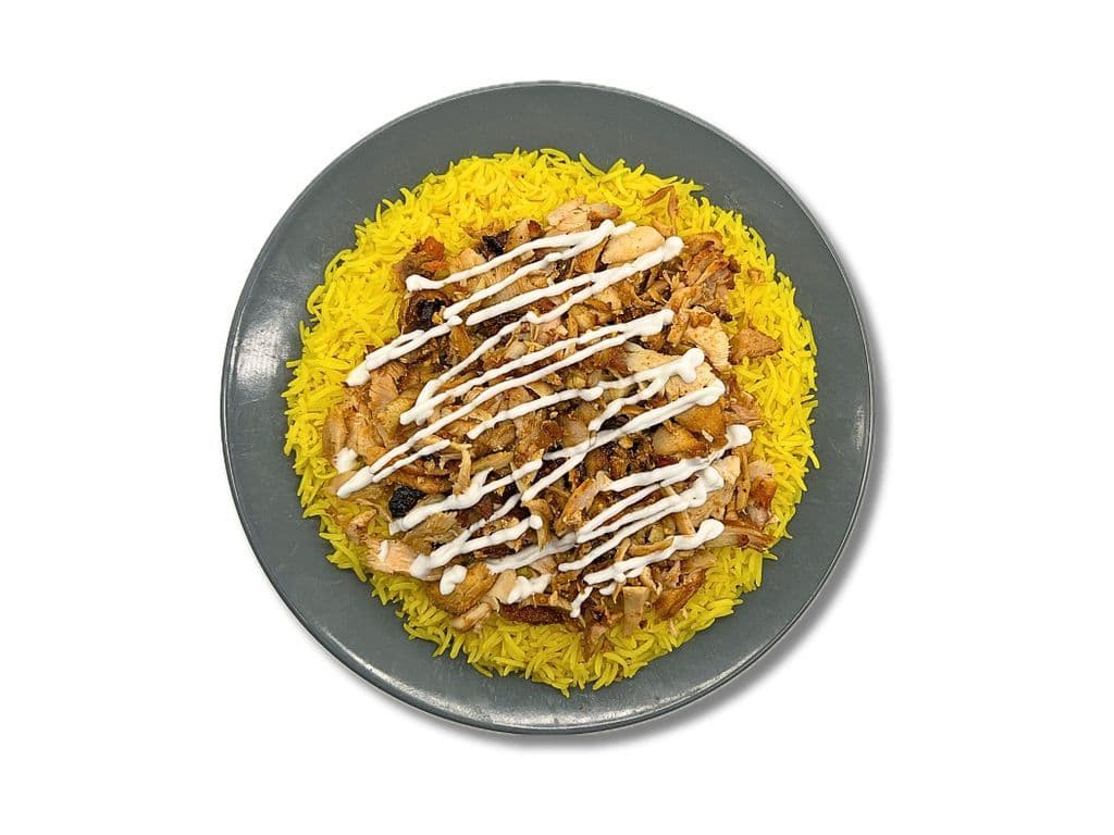 Chicken Shawarma Bowl
