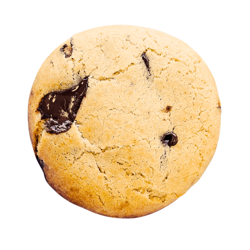 (moins sucrés) Biscuits au chocolat noir / (Less Sugar) Dark Chocolate Cookies