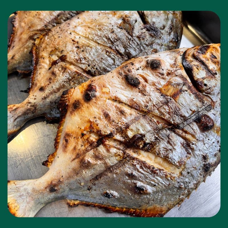 Grilled Pompano