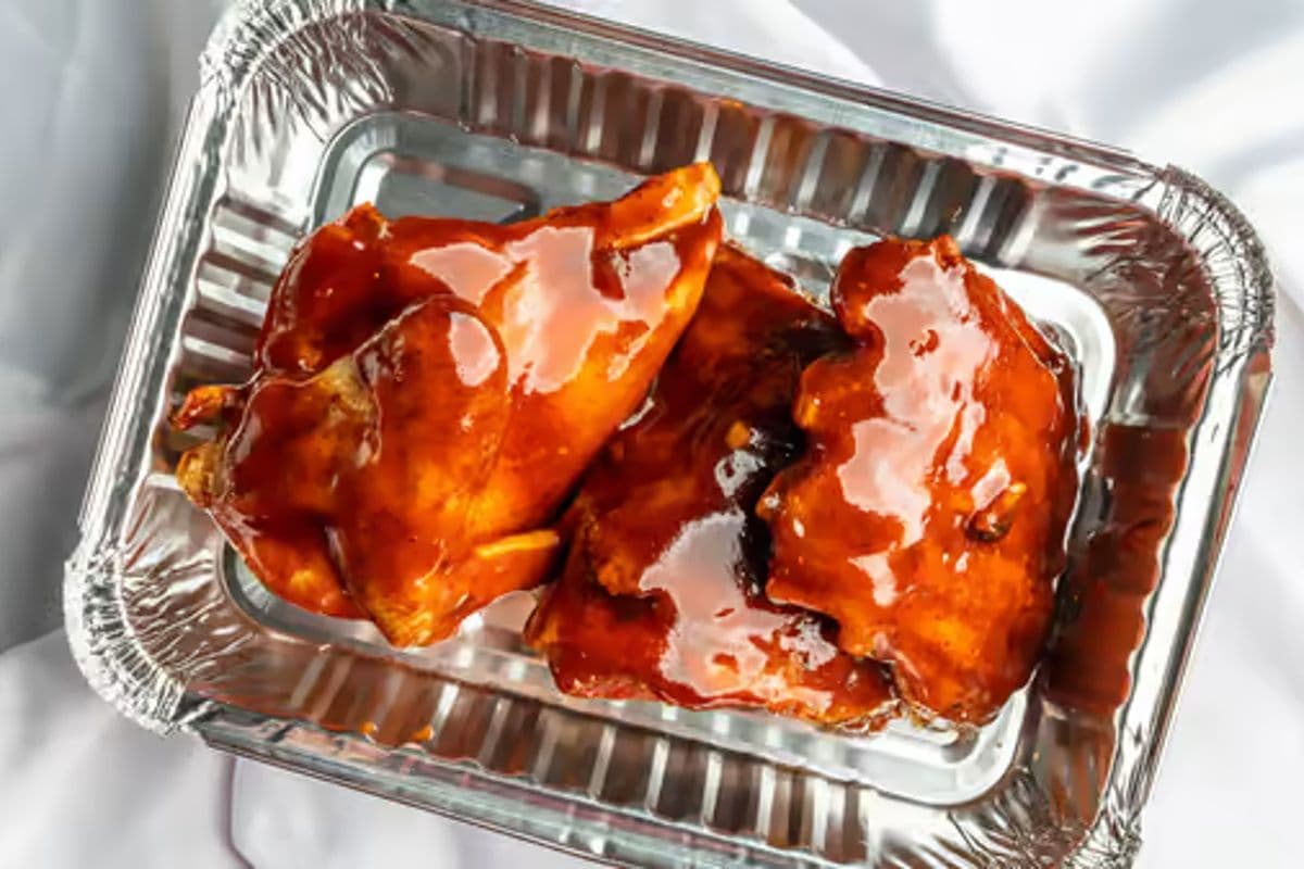 48. Chicken and Rib Combo