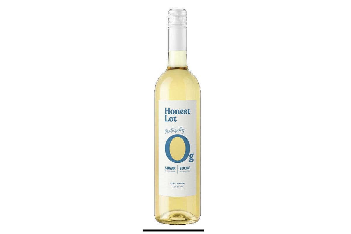 890198. HONEST LOT PINOT GRIGIO (1 x 750ML)