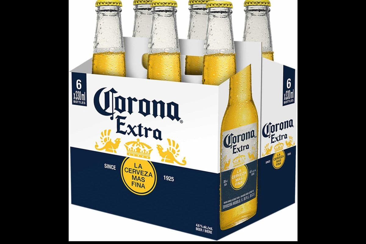 CORONA EXTRA (6 x 330ML BOTTLES) (6 x 330ML)