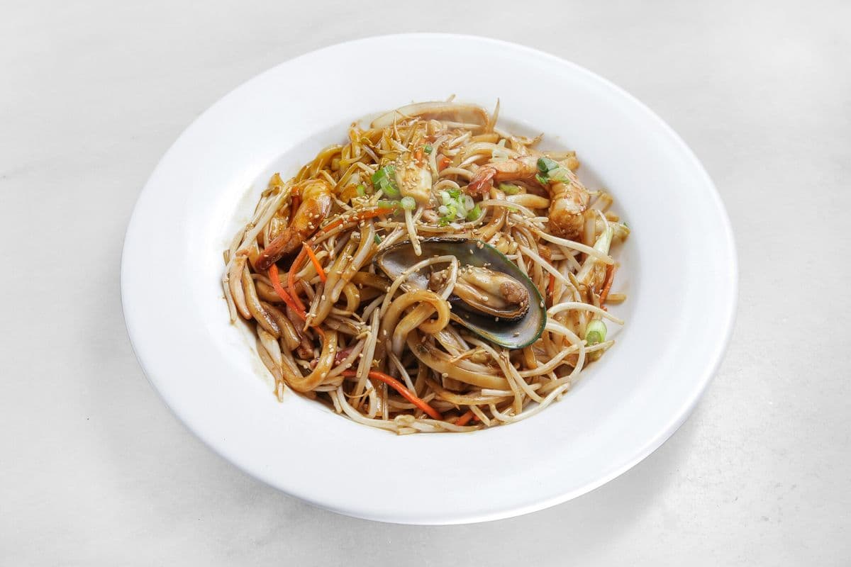 Seafood Udon