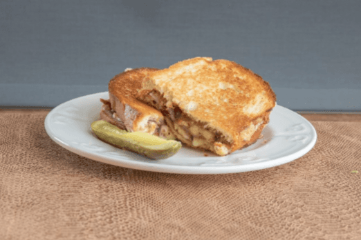 Brie and Date Grilled Cheese Sandwich