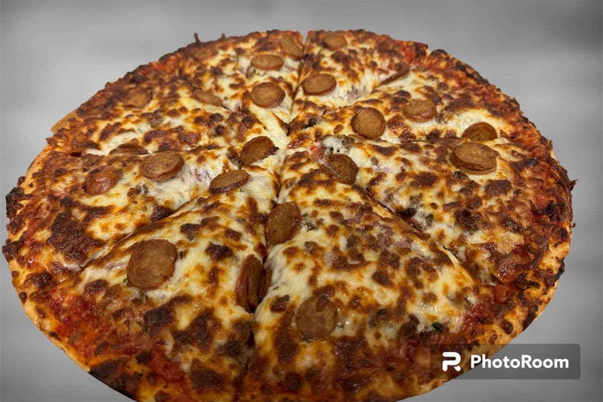 12" Medium Meat Lovers Pizza