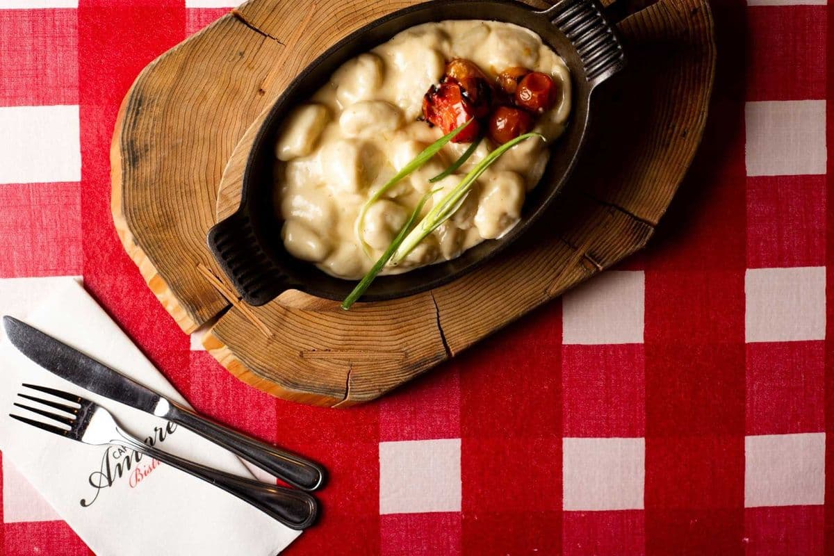Gnocchi Bianchi