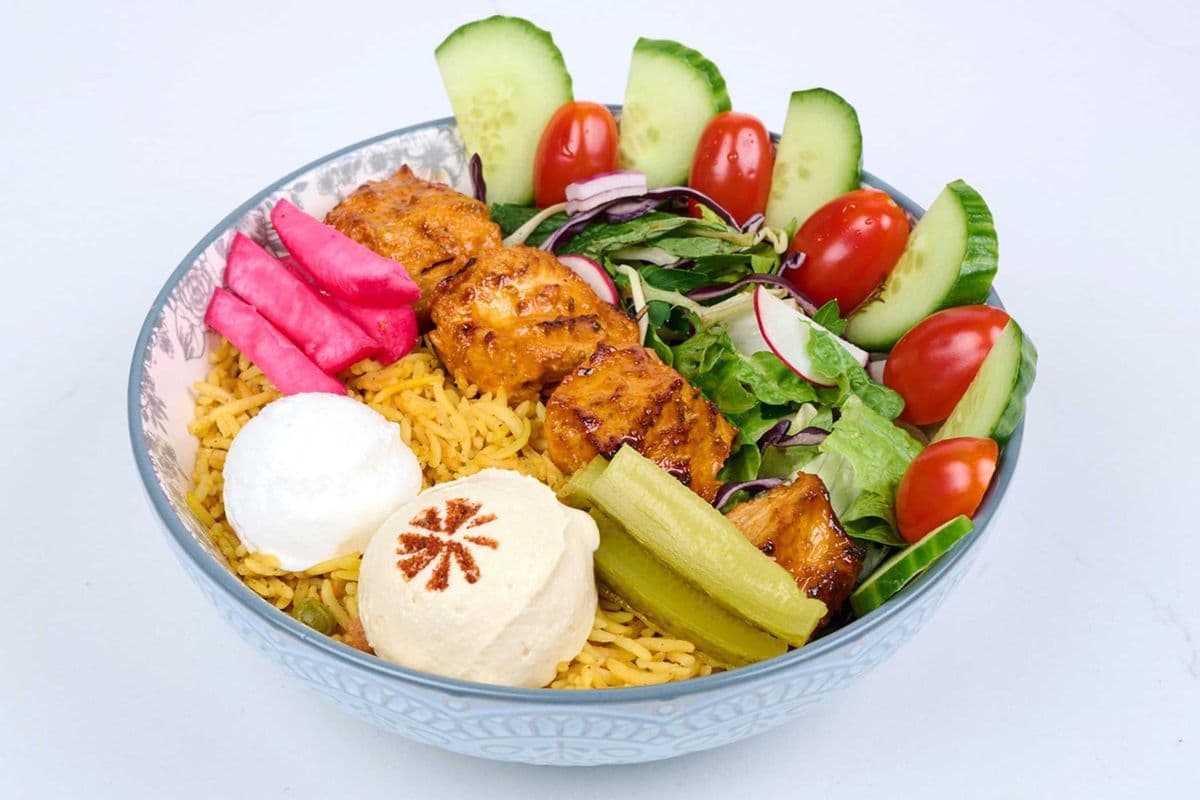 Chicken Tawook Bowl