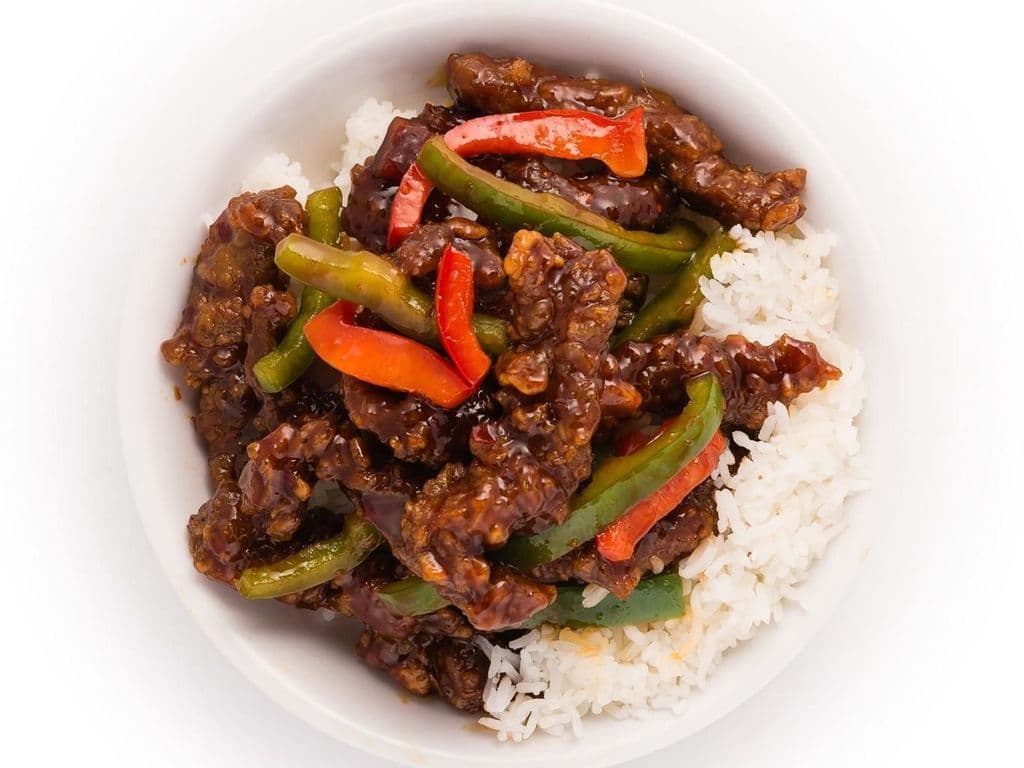 Szechuan Beef Rice Bowl