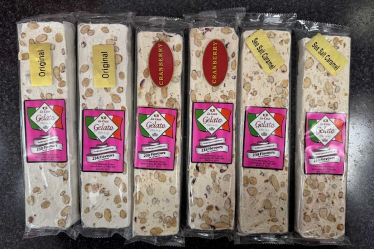 Torrone Nougat Bars - Original Almond Bar
