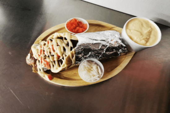 BOGO Small Halifax Wrap.