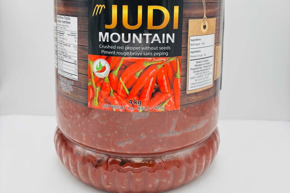 Judi Mountain Crushed Red Pepper - 4 KG (4 kg)