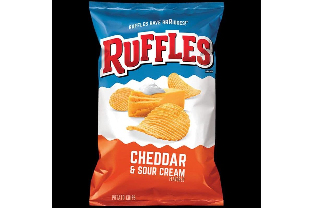 Ruffles Cheddar & Sour Cream (66 g)