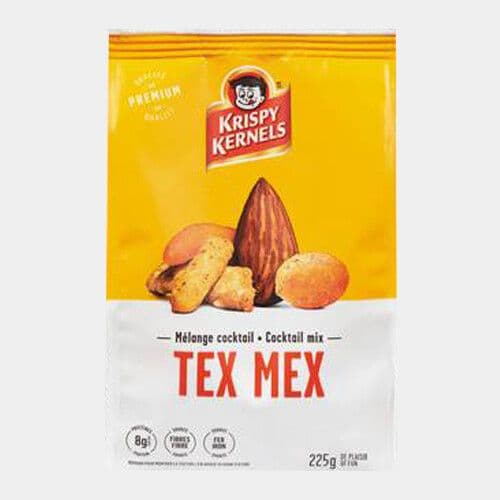 Krispy Kernels Mélange cocktail Tex Mex (225g) / Krispy Kernels Tex Mex Cocktail Mix (225g)