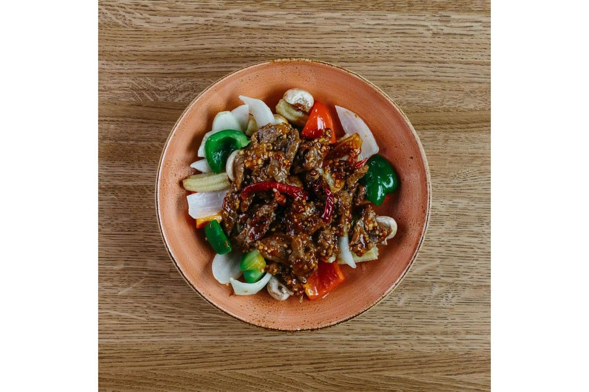 Szechuan Fiery Beef