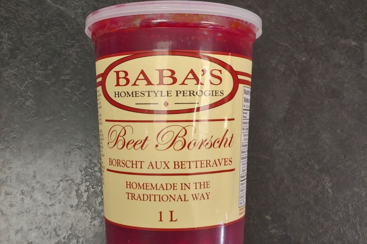 Beet Borscht (1 L)- Frozen