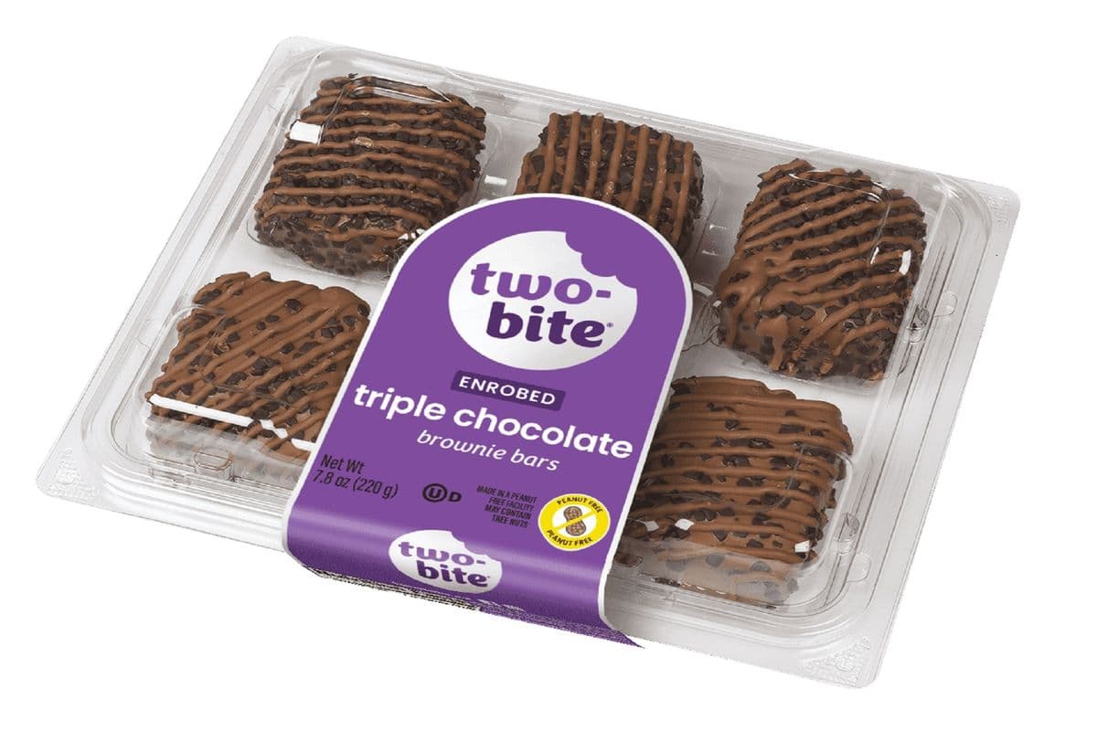 Two Bite Chocolate Brownie Bars
