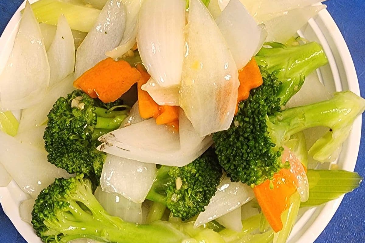 Plain Mixed VegetablesMixed