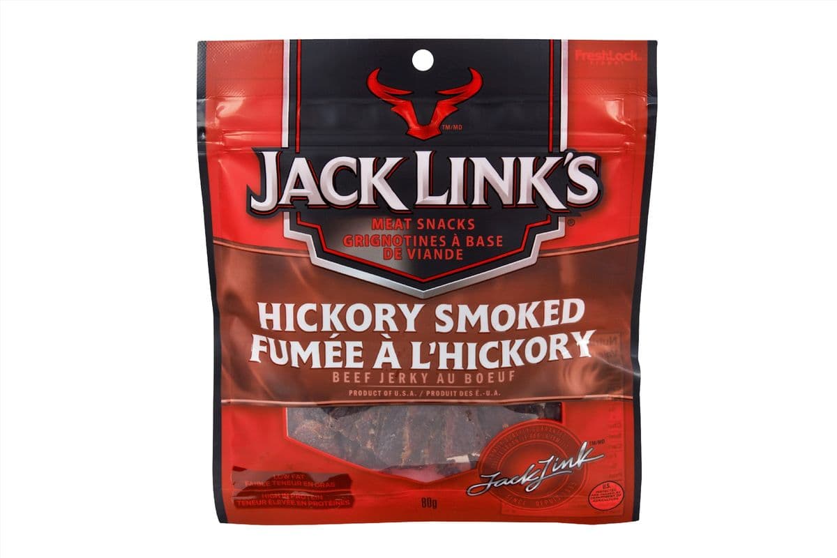 Jack Link's Hickory Smokehouse Beef Jerky (80g) 77004