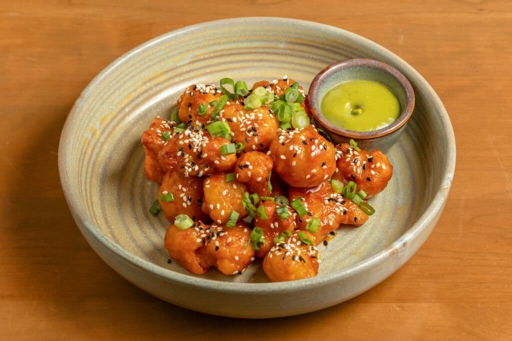 Korean BBQ Cauliflower
