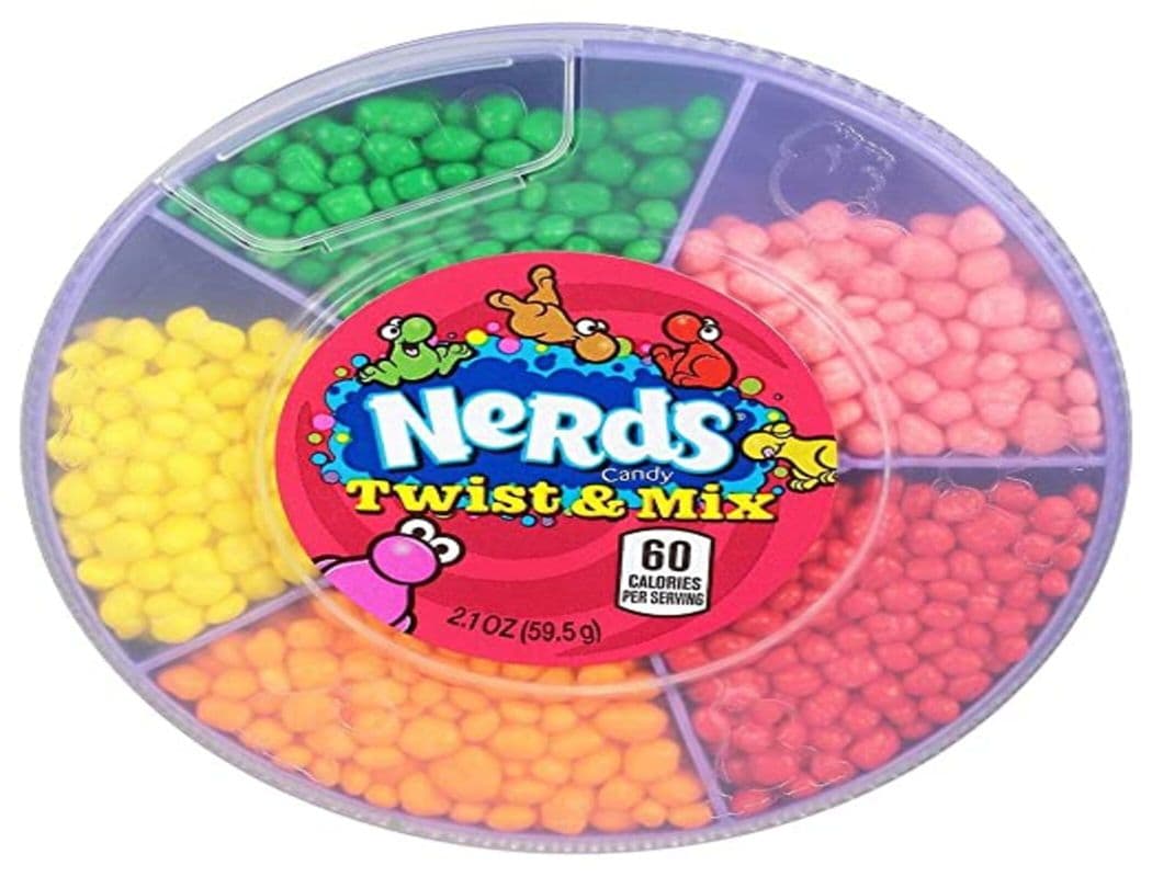 Nerd's Tourner et Mélanger 59.5g/ Nerd's Twist & Mix 59.5g