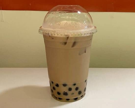 Mocha Bubble Tea (with Milk)