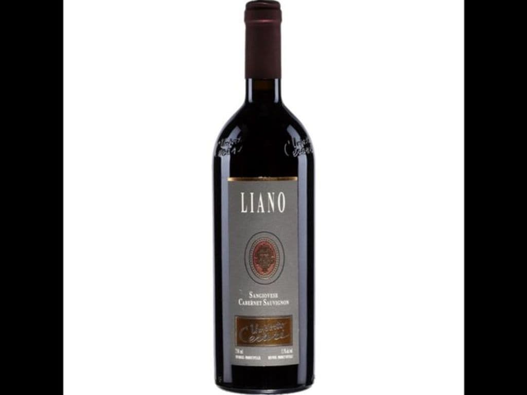 Bouteille Liano, Sangiovese/Cabernet, Italie