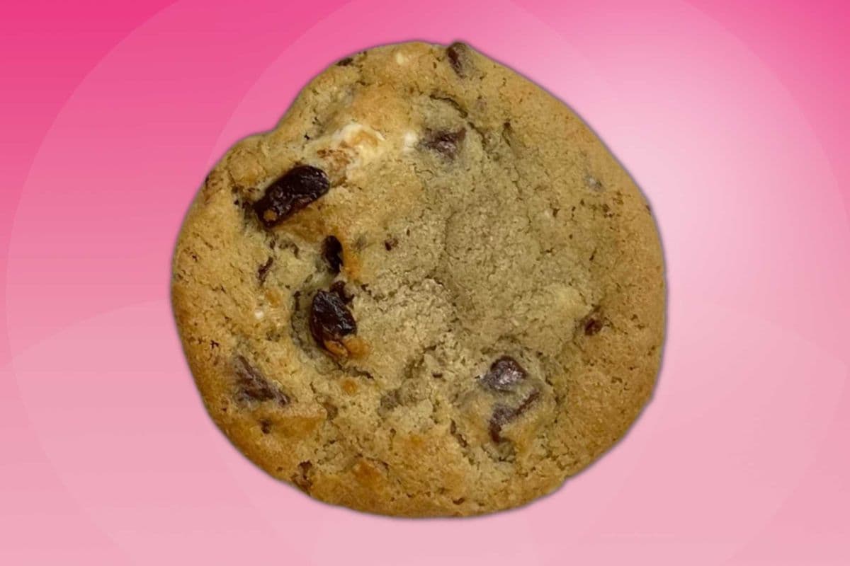 Triple Chocolate Cookie