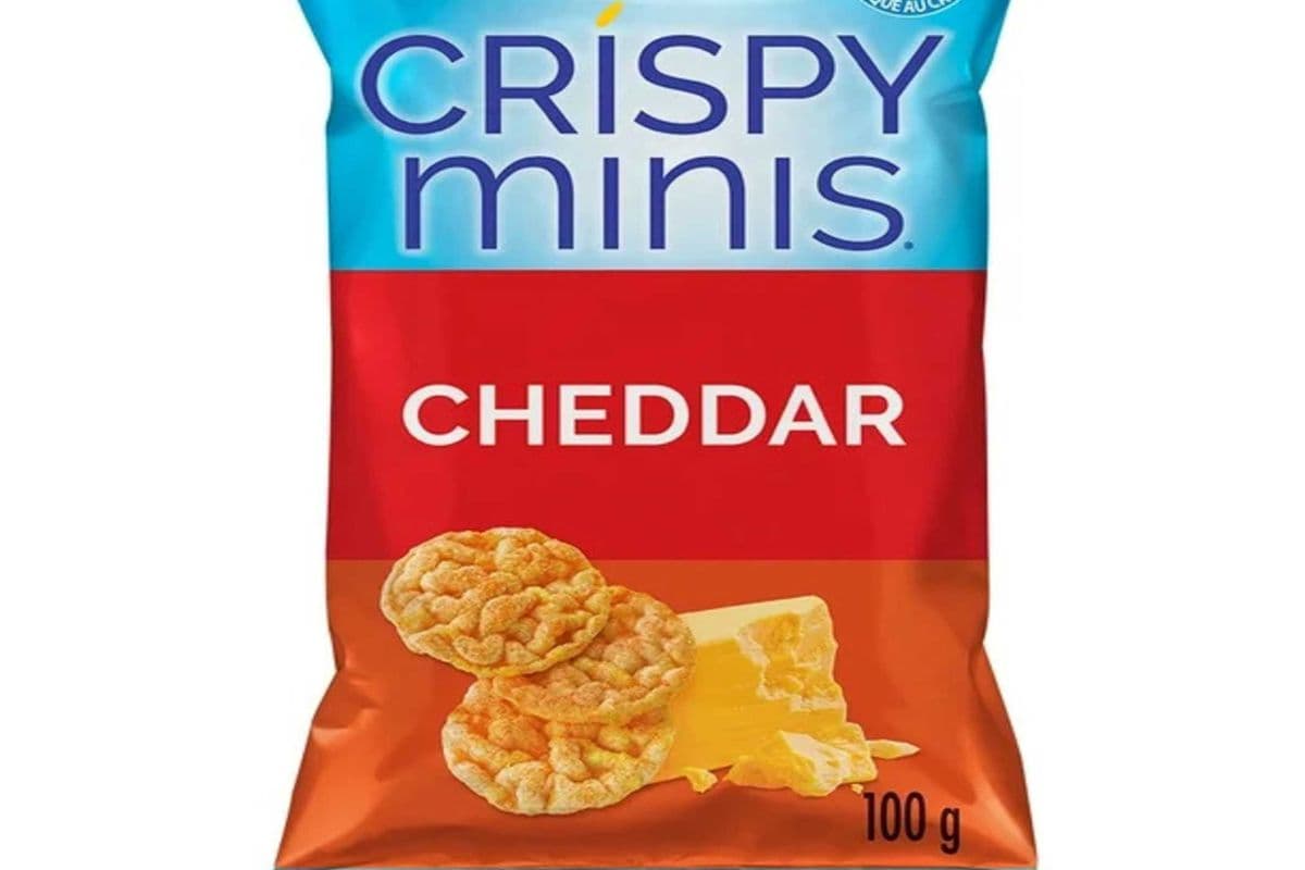 Crispy Mini Cheddar (100 g)