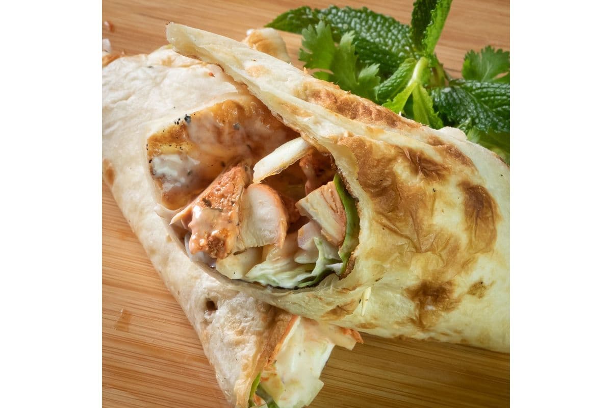 Chicken Tikka Wrap