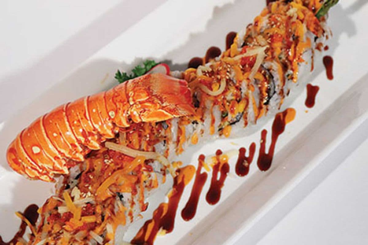 Mozzarella Lobster (10 pcs)