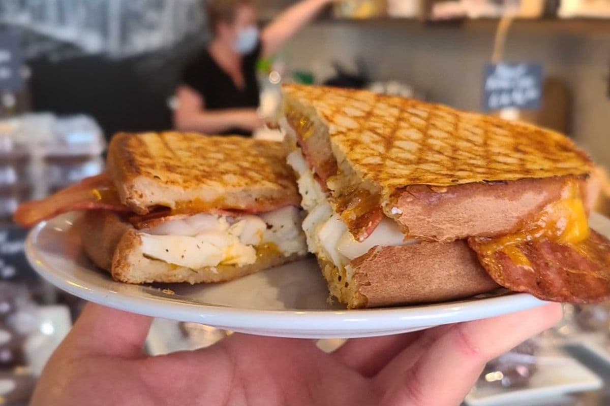 Eggalicious Sandwich