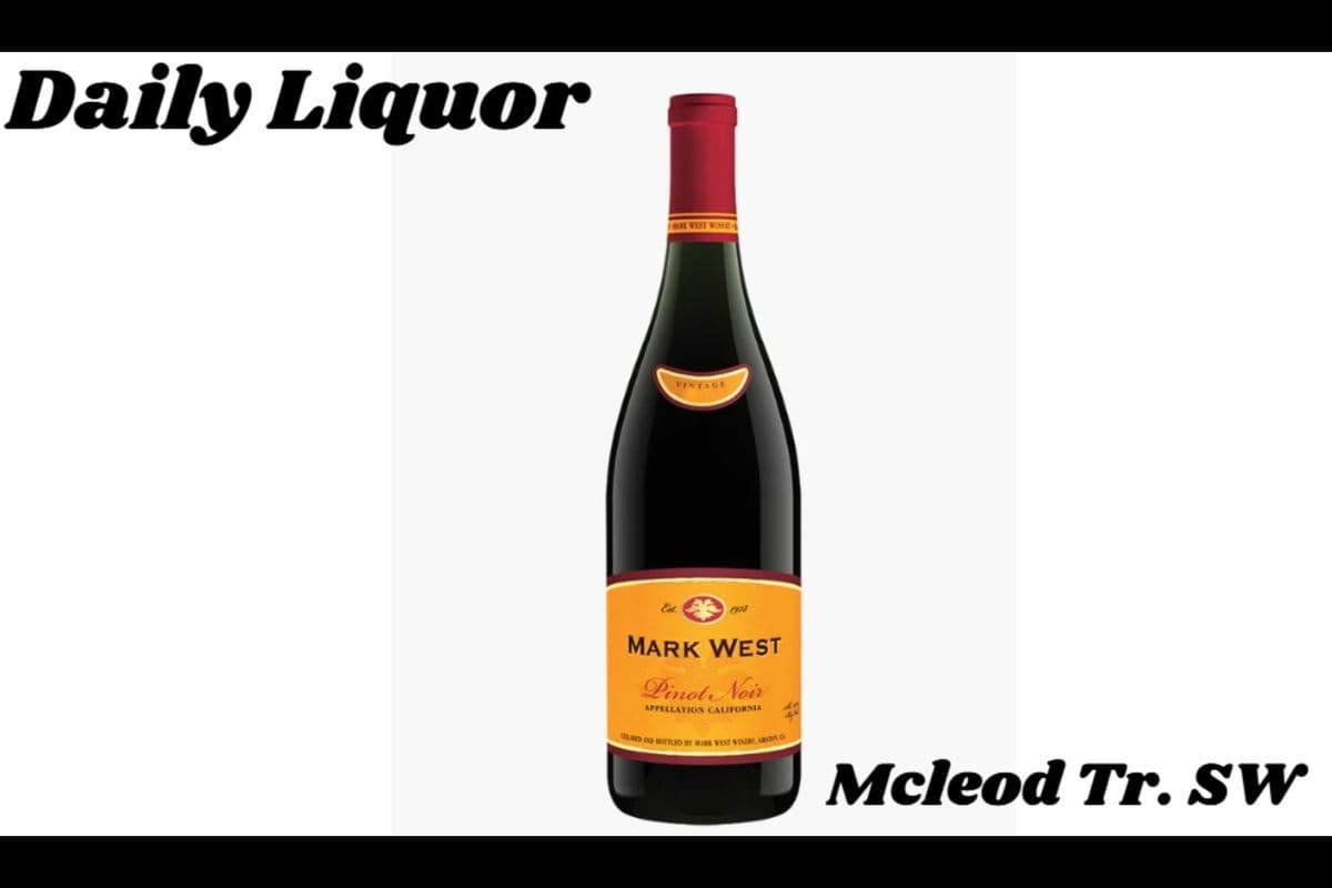 MARK WEST PINOT NOIR 750ML (1 x 750ML)