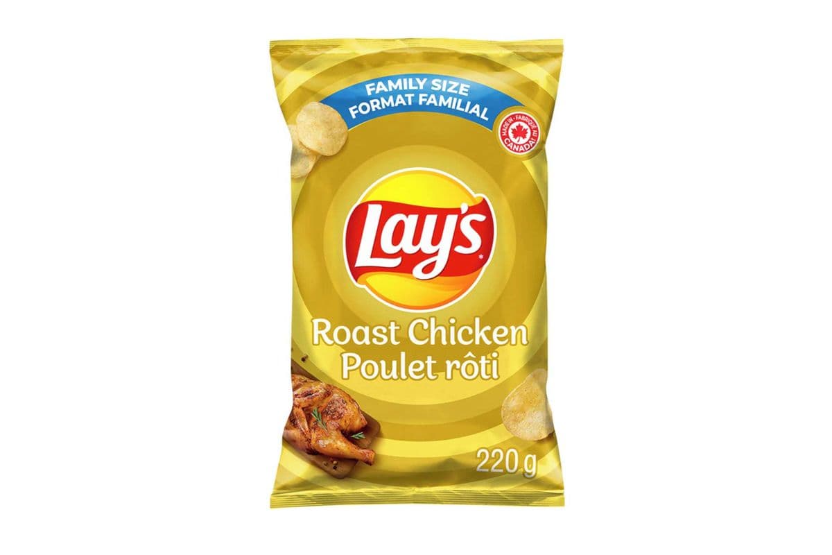 Lays-Roast Chicken (220g)